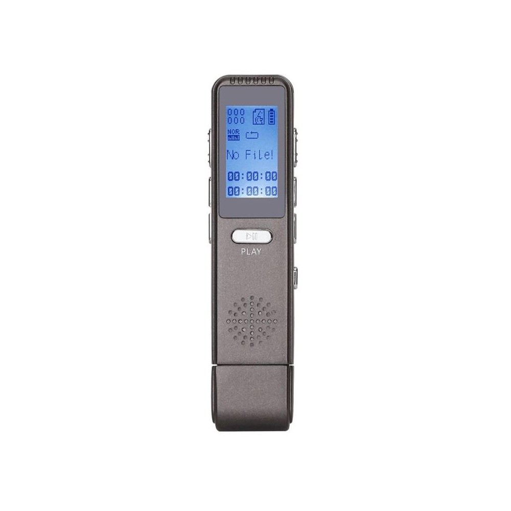 V858 Portable Audio Voice Recorder, 8GB, Support Music Playback