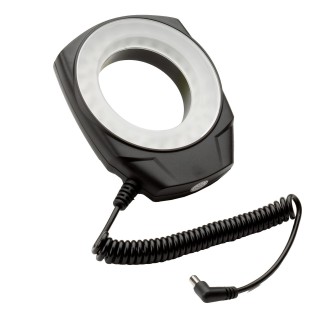 Godox Ring48 Circular Macro Ring 48 LED Flash Light with 6 Different Size Adapter Rings(AU Plug)