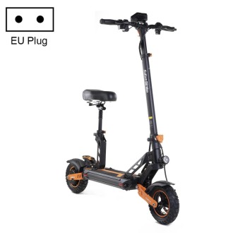 [EU Warehouse] Kukirin G2 Max 1000W 48V 20AH Three-speed Folding Electric Offroad Scooter with LED Display