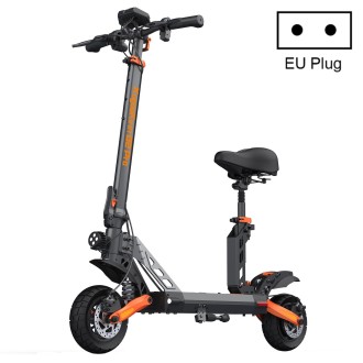 [EU Warehouse] Kukirin G2 Pro 600W Three-speed Folding Electric Offroad Scooter with 9 inch Tires & LCD Display(Black)