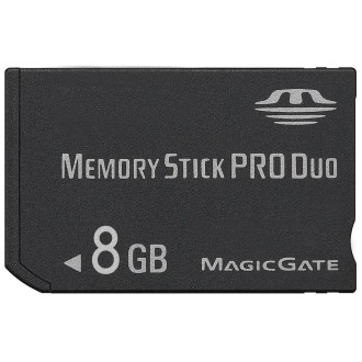 Memory Stick Pro Duo Card (100% Real Capacity)(Black)