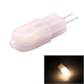 G4 1.5W 100-120LM Warm White 12-2835-LED Car Light Bulb, AC/DC 12V