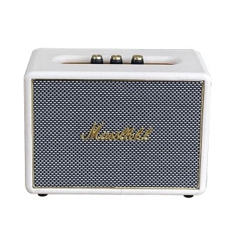 For MARSHALL Non-Working Fake Dummy Speaker Model Desktop Props Display (White)