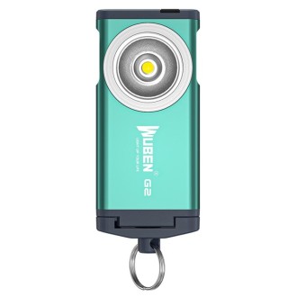 WUBEN G2 Strong Light LED Flashlight USB Outdoor Campers And Household Super Bright Key Chain Light(Green)