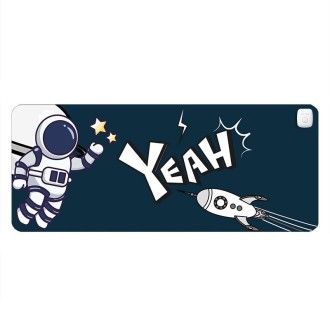 Intelligent Timing Heating Waterproof Warm Mouse Pad CN Plug, Size: 60x36cm(Astronaut)