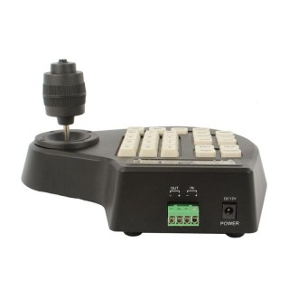 8003H Analog Coaxial Dome Control Keyboard RS485 PTZ, Specification:3 Axis(AU Plug)