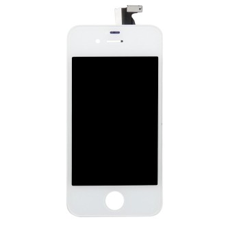 Digitizer Assembly (LCD + Frame + Touch Pad) for iPhone 4(White)