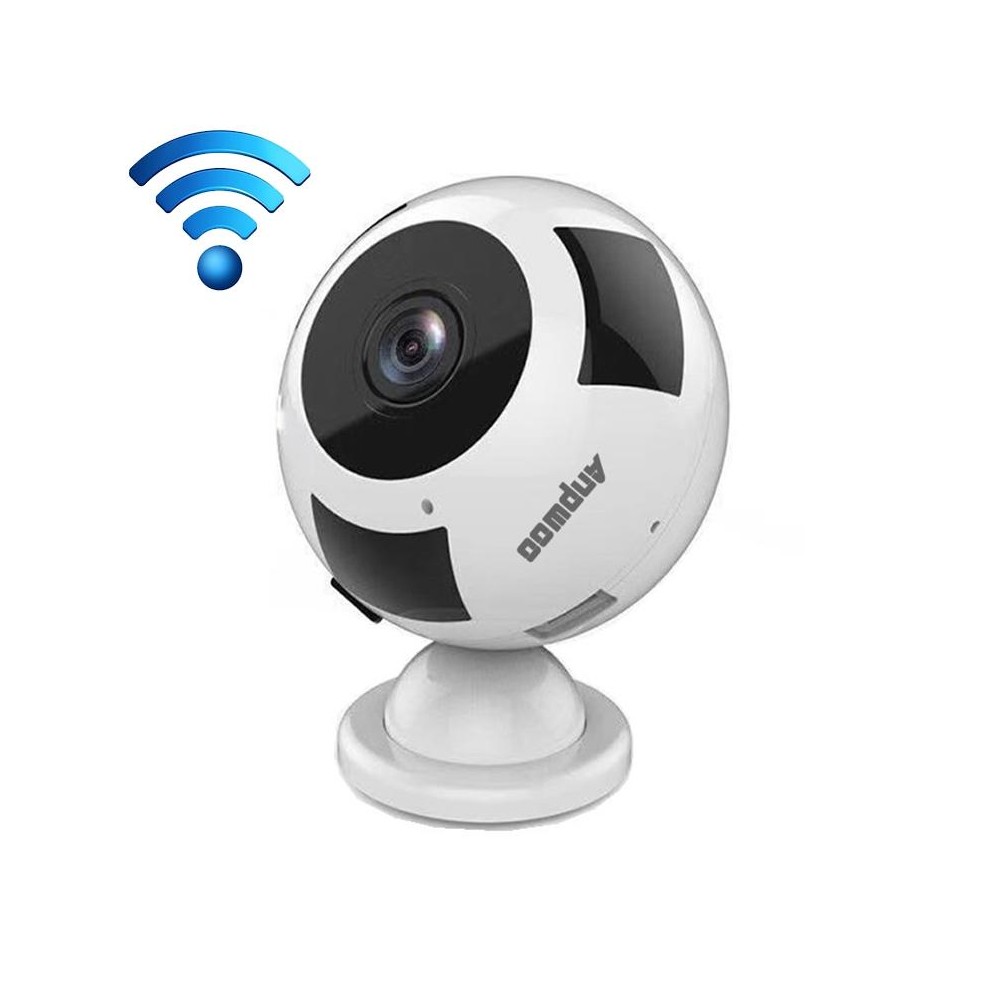 Anpwoo MN003 360 Degrees Panoramic 960P HD WiFi IP Camera, Support Motion Detection & Infrared Night Vision & TF Card(Max 64GB)