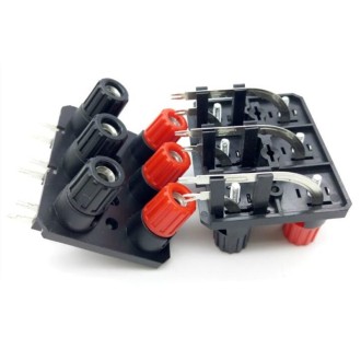 10 PCS Six-bit Audio Amplifier Terminal WP External Wiring Socket