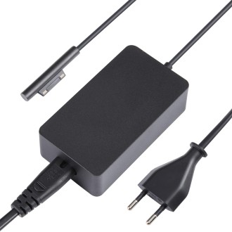 For Microsoft Surface Pro 7 / 7 Plus / 8 / 9 / X & Laptop 3 / 4 / 5 65W Laptop Power Adapter (EU Plug)