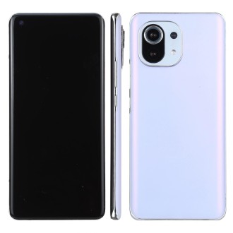 For Xiaomi Mi 11 Black Screen Non-Working Fake Dummy Display Model (White)