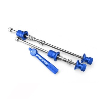 FMFXTR Mountain Bicycles Flower Drum Fast Disassembly Rod(Blue)