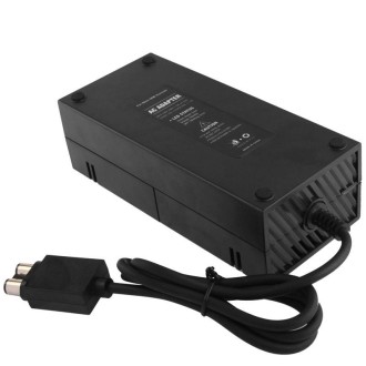 AC Power Supply / AC Adapter for Xbox One Console(Black)