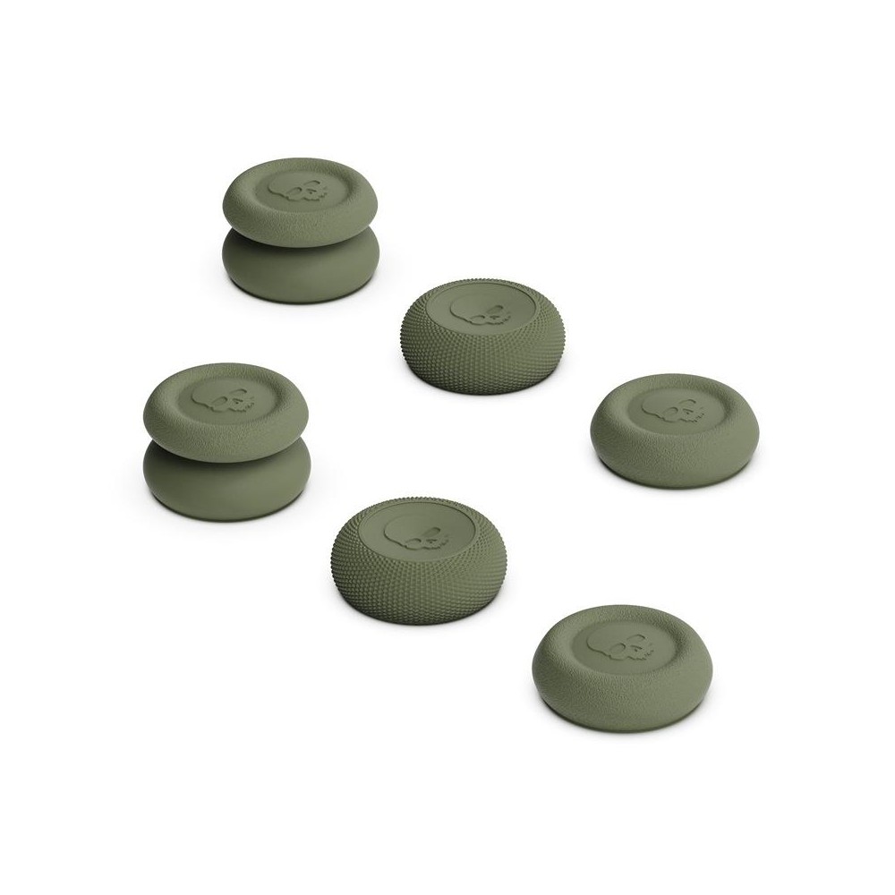 For XBOX ONE Handle Rocker Cap Set Gamepad Anti-slip Combination Button Cap(Green)