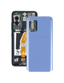 Glass Battery Back Cover with Adhesive for Asus Zenfone 8 ZS590KS(Blue)