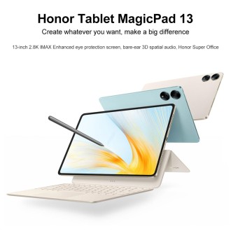 Honor MagicPad 13 GDI-W09 WiFi, 13 inch, 12GB+256GB, MagicOS 7.2 Snapdragon 888 Octa Core, Support WIFI 6 & BT & OTG, Not Suppor