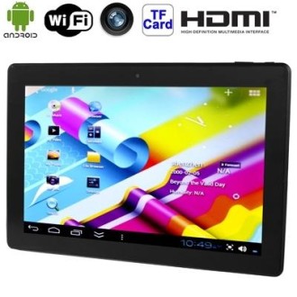 13.3 inch Tablet PC,  2GB+32GB, 10000mAh Battery, Google Android 9.0 RK3368 Octa Core ARM Cortex-A53 up to 1.8GHz, HDMI, 3G USB-