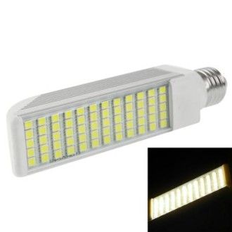 E27 14W 1150LM LED Transverse Light Bulb, 60 LED SMD 5050, Warm White Light, AC 85V-265V