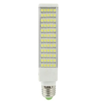 E27 14W 1150LM LED Transverse Light Bulb, 60 LED SMD 5050, Warm White Light, AC 85V-265V