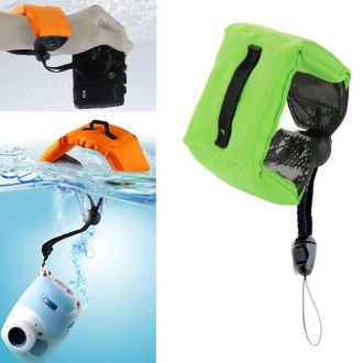 Submersible Floating Bobber Hand Wrist Strap for GoPro Hero12 Black / Hero11 /10 /9 /8 /7 /6 /5, Insta360 Ace / Ace Pro, DJI Osm