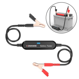 KONNWEI BK100 X431 BST360 Car Bluetooth Battery Tester (Black)