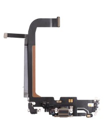 Original Charging Port Flex Cable for iPhone 13 Pro Max(Gold)