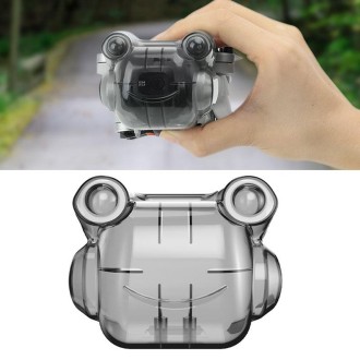 Sunnylife MM3-G445 For DJI Mini 3 Pro Frog Lens Cover Gimbal Protection Vision Sensor Cover(Transparent Gray)