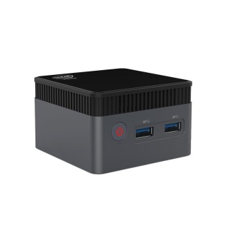 ZX01 Windows 11 Mini PC, Intel Celeron N5105 CPU, Support Dual HDMI Output 8GB+512GB(EU Plug)