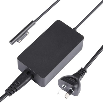 For Microsoft Surface Pro  7 / 7 Plus / 8 / 9 / X & Laptop 3 / 4 / 5 65W Laptop Power Adapter, Plug Type: AU Plug