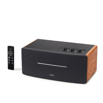 Edifier D12 Wireless Bluetooth Speaker Car Subwoofer Stereo(Wood Grain)