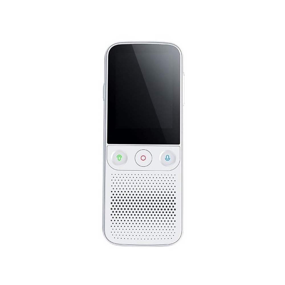 T10Pro Wifi Artificial Intelligence Photo / Recording Translating Machine Supports 138 Languages(White)