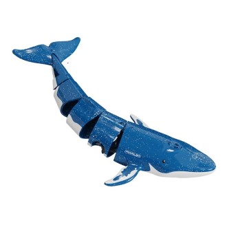 LS-XDU/RC B4 Remote Control Whale Toy Can Dive And Spray Water(Royal Blue)