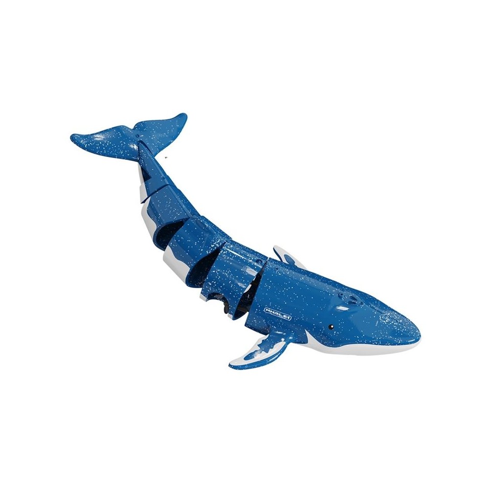 LS-XDU/RC B4 Remote Control Whale Toy Can Dive And Spray Water(Royal Blue)