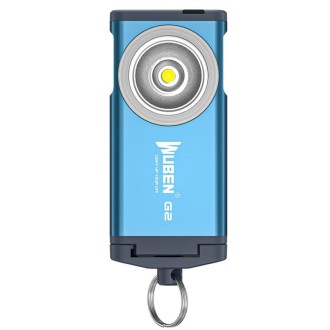 WUBEN G2 Strong Light LED Flashlight USB Outdoor Campers And Household Super Bright Key Chain Light(Blue)