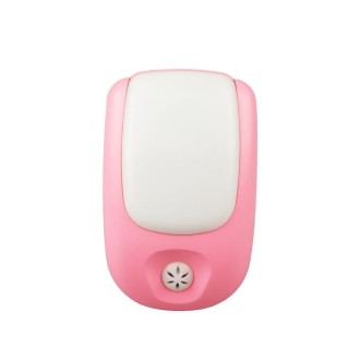 A72 Intelligent LED Sensor Night Light, Plug:US Plug(Pink)