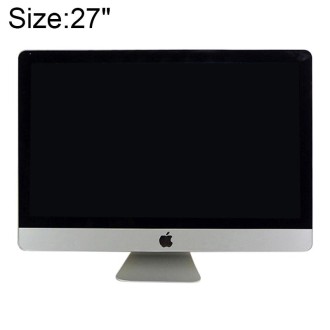 For Apple iMac 27 inch Black Screen Non-Working Fake Dummy Display Model (Silver)