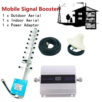 DCS-LTE 4G Phone Signal Repeater Booster, US Plug