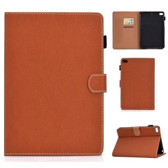 For iPad Mini 4 / Mini 3 / Mini 2 / Mini Solid Color Tablet PC Universal Magnetic Horizontal Flip Leather Case with Card Slots &