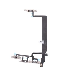 Power Button & Volume Button Flex Cable with Brackets for iPhone 13 Pro