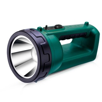 YAGE H103 Strong Light Long Shot LED Searchlight Outdoor Rechargeable High Power Emergency Flashlight(Black Green)