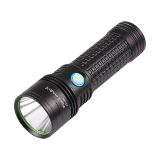 800LM SST40 Aluminum Alloy Flashlight 3 Modes