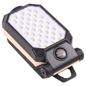 W599B 4 Modes LED Work Light Emergency Light