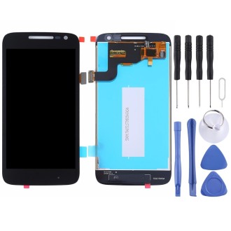 Original LCD Screen + Original Touch Panel for Motorola Moto G4 Play(Black)