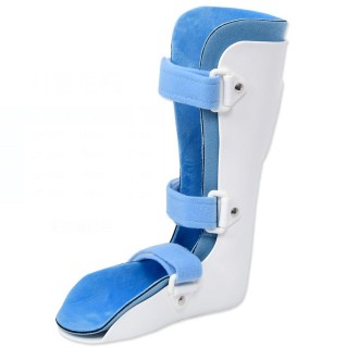 Calf Ankle Fracture Sprain Fixation Brace Plaster Shoe Foot Support Brace, Size: M Right(Children's Section)