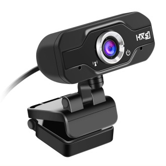 HXSJ S50 30fps 100 Megapixel 720P HD Webcam for Desktop / Laptop / Smart TV, with 10m Sound Absorbing Microphone, Cable Length: 