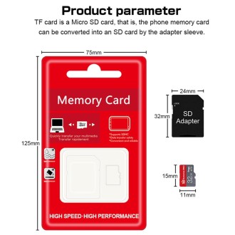 C10 TYPE-C Interface Mobile Phone Memory Card, Capacity: 256GB(Black)