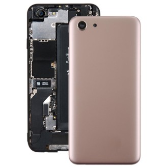 For OPPO A83 Back Cover with Camera Lens (Gold)