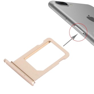 Card Tray for iPhone 7 Plus(Gold)