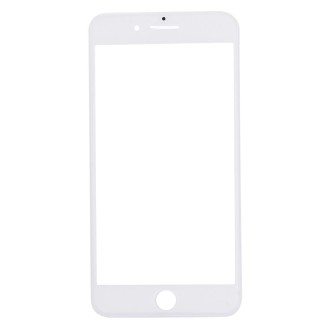 2 in 1 for iPhone 7 (Original Front Screen Outer Glass Lens + Original Frame)(White)