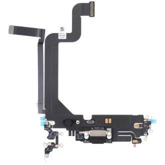 For iPhone 14 Pro Max Original Charging Port Flex Cable(Black)